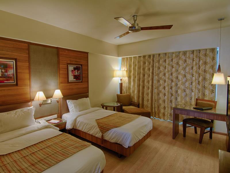 The President-A Boutique Hotel Ahmedabad Exterior photo