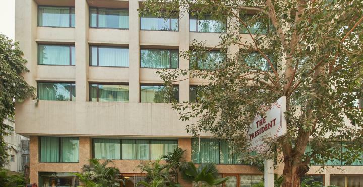 The President-A Boutique Hotel Ahmedabad Exterior photo